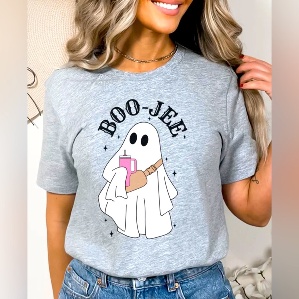 Boo -Jee Halloween shirt